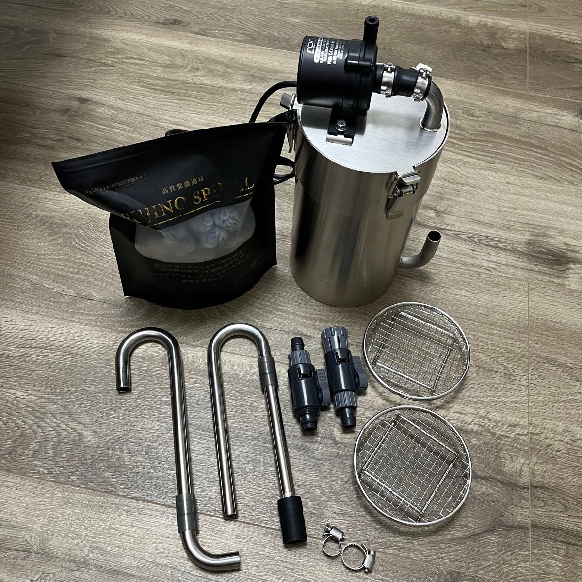 即決価格 ADA SUPER JET FILTER ES-150 Ver 2 スーパージェット