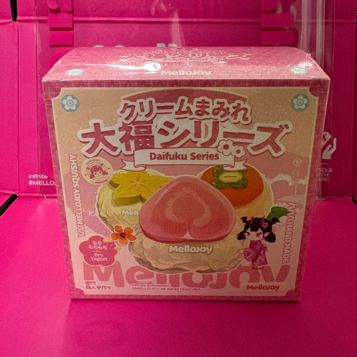 新品未開封シュリンク付】mellojy メロジョイ 大福シリーズ｜Yahoo