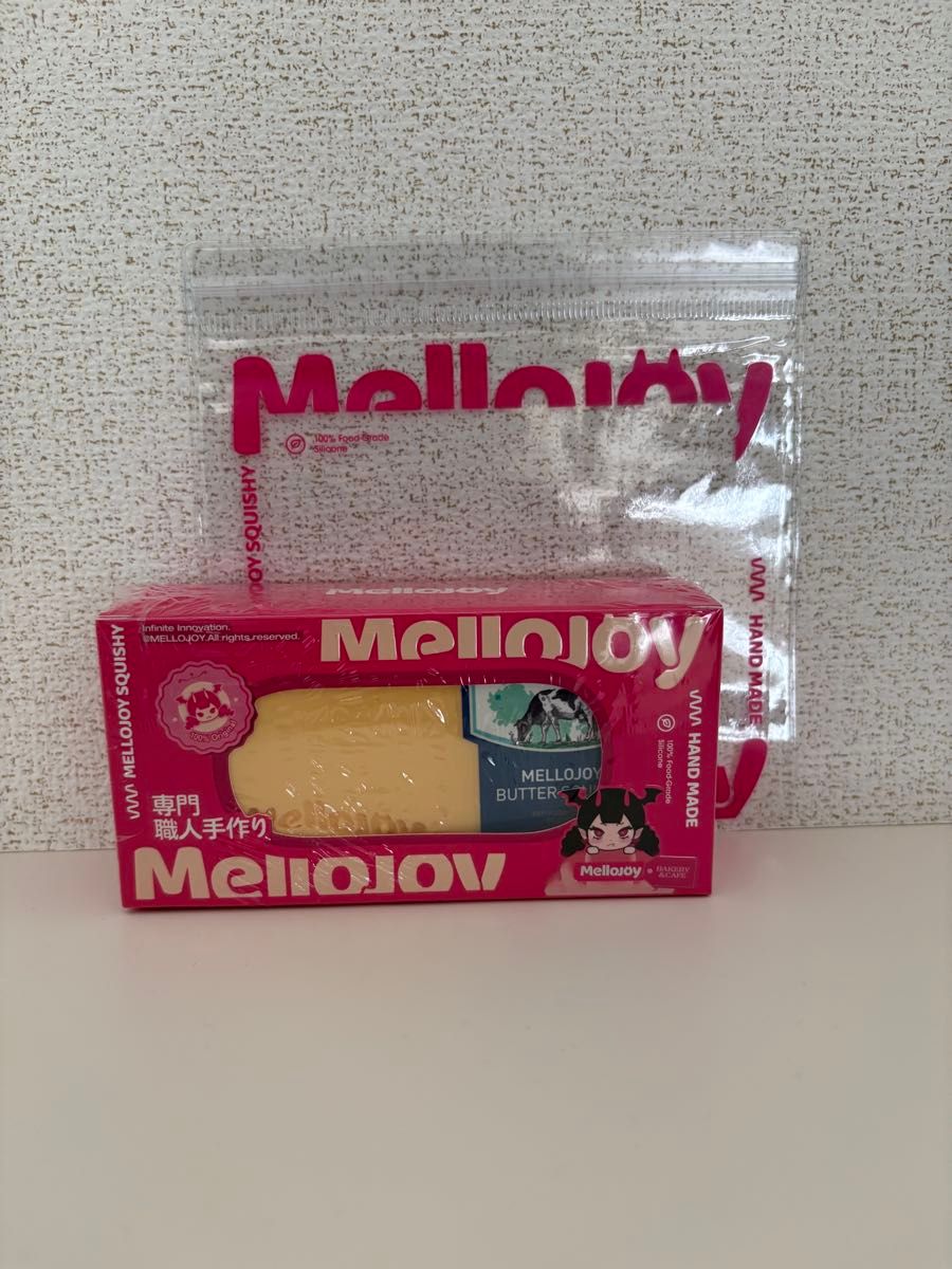 mellojoy メロジョイ 大福 新バター 未開封 未開封発送 mellojoy
