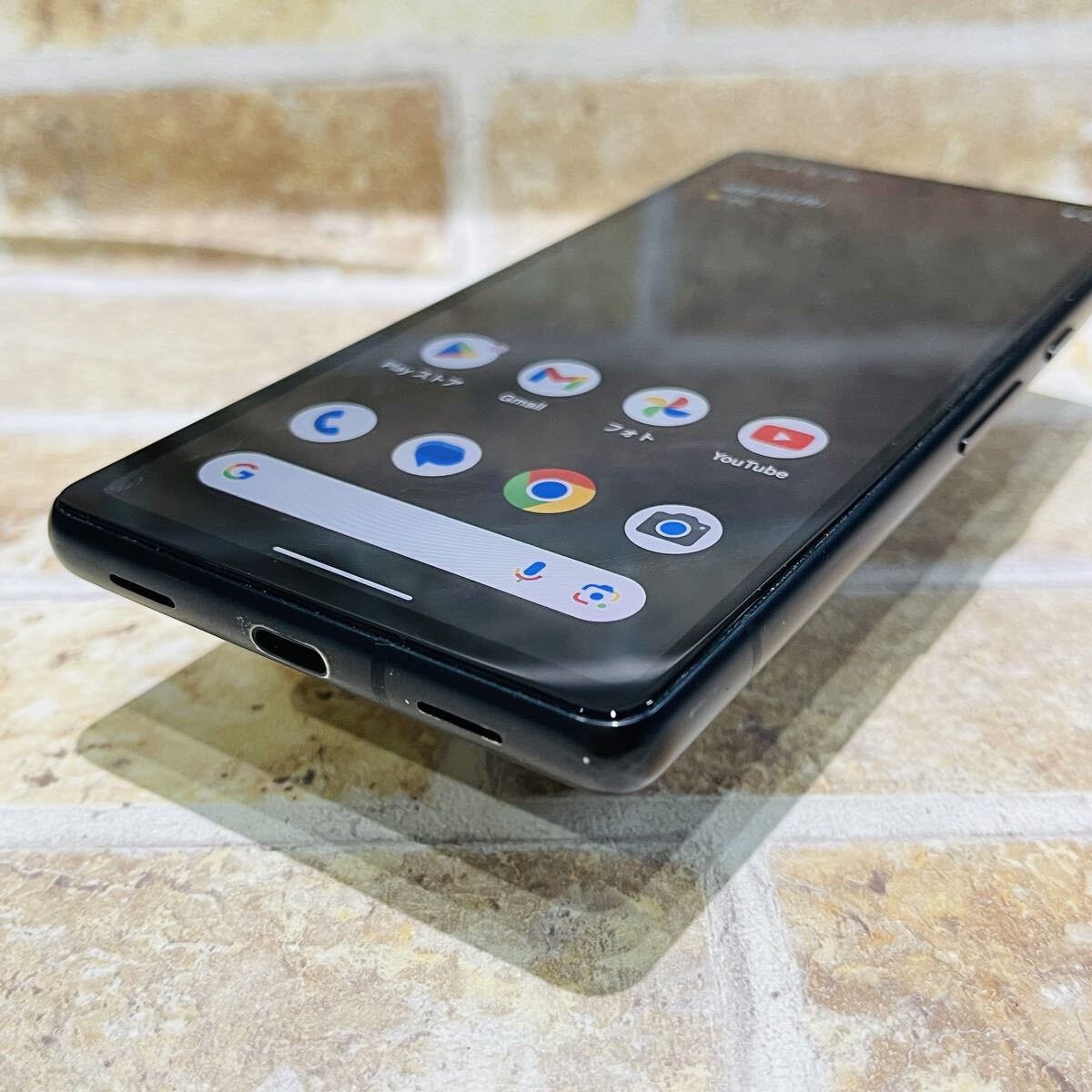 SIMフリー Google Pixel7a 128GB 164 チャコール 電池良好｜Yahoo