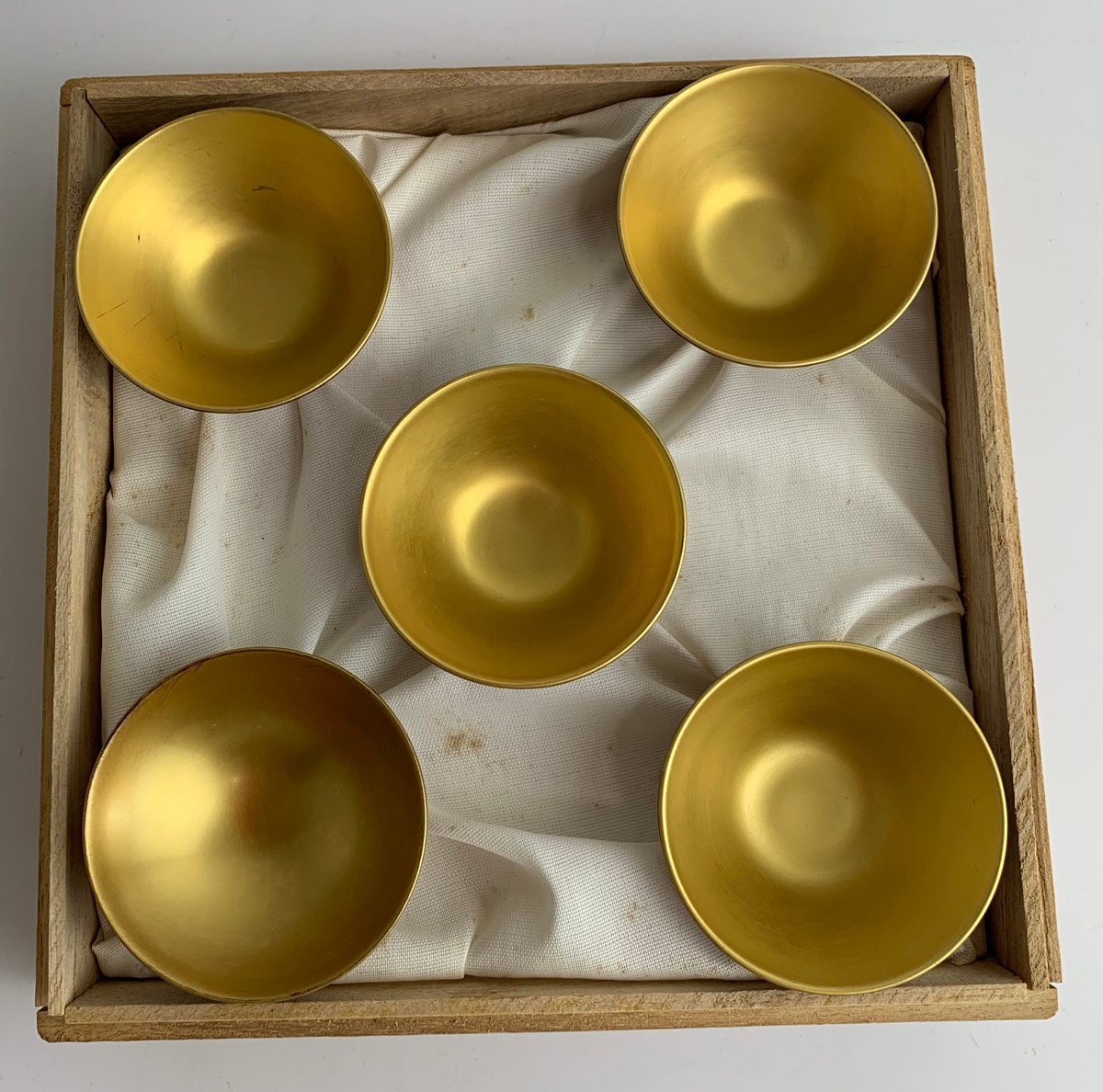 輪島塗り お猪口 金杯 伝統工芸 輪島塗 片口・酒器「朱塗～カップ形