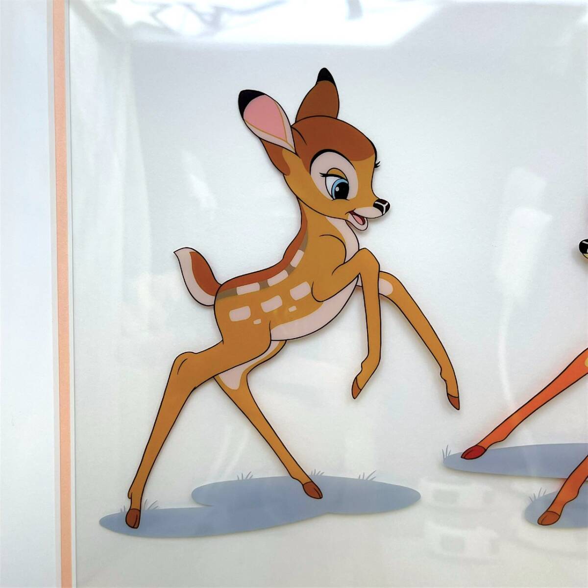 限定品 レア バンビ Bambi ファリーン セル画 セリグラフィー