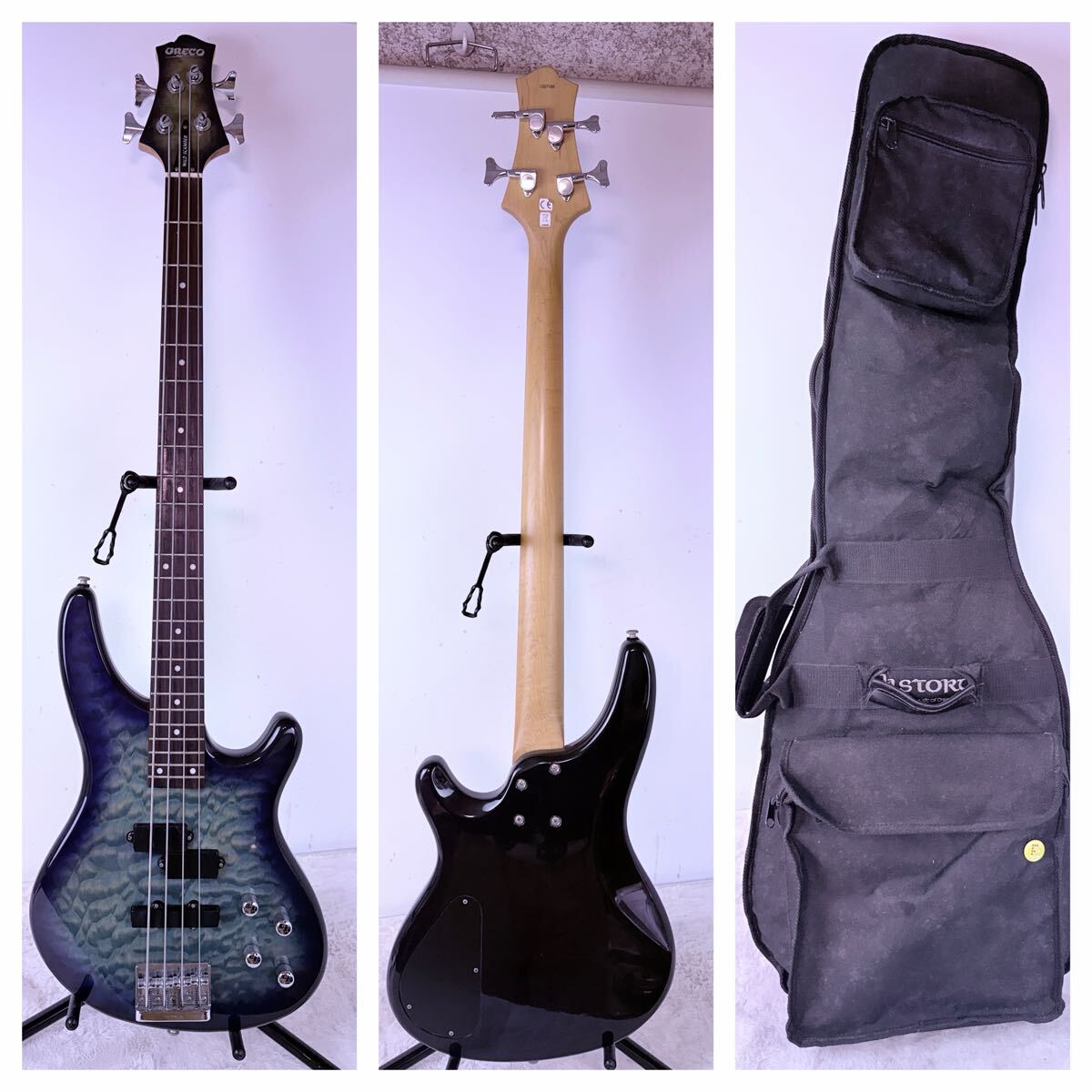 Greco WILD SCAMPER エレキベース PJタイプ 音出しOK グレコ｜Yahoo