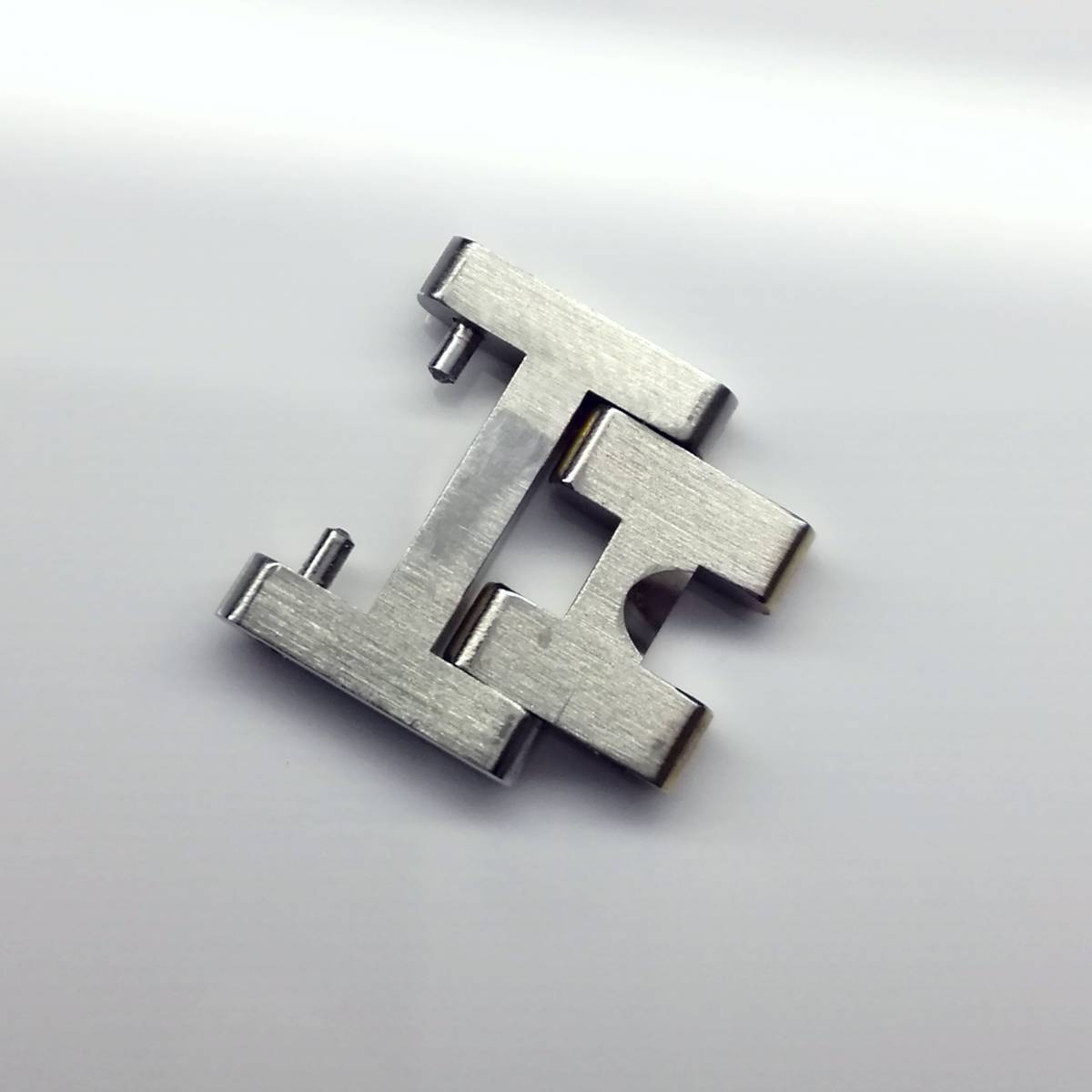 エルメス クリッパー ナクレ コマ CL4 220 レディース 約12mm幅