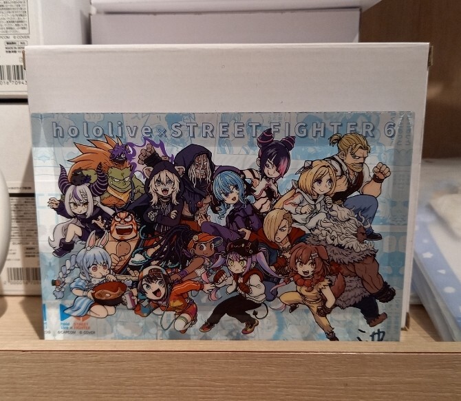 ホロライブ スト6 アクリルブロック アクリルオブジェ アクリル