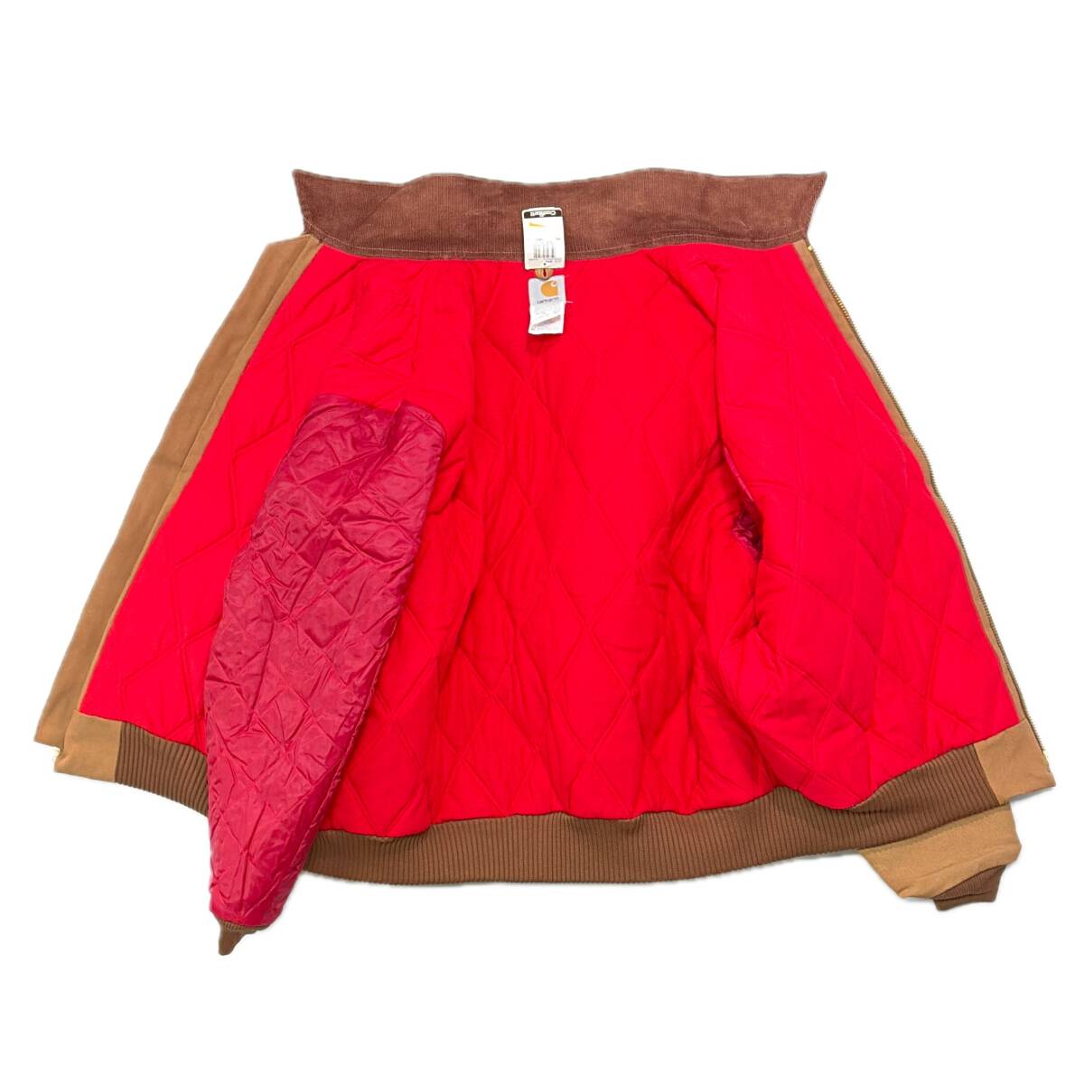 デッドストック 00s CARHARTT カーハート J13 BRN USA製 サンタフェ