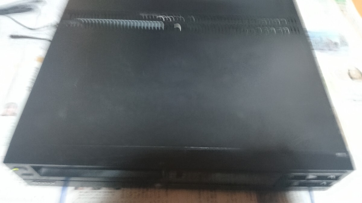 SONY ビデオデッキ SL-F201とカセット SONY ビデオデッキ SL-F201と