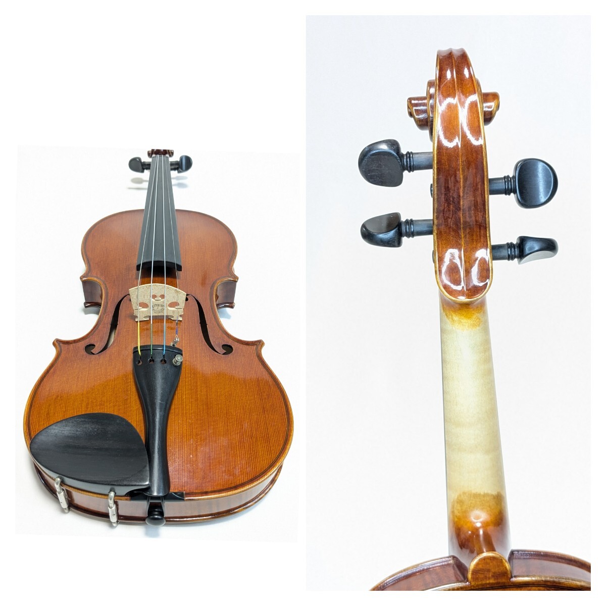 SUZUKI no.550 4/4 ヴァイオリン スズキ 1998 ケース付き バイオリン