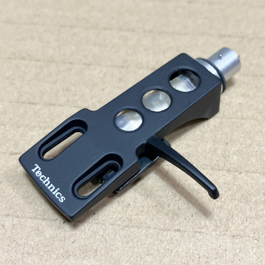 Technics ヘッドシェル テクニクス 新品未使用ですが 長期保管品です