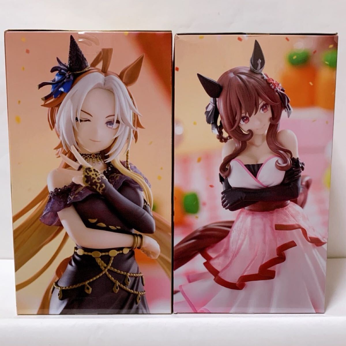 新品未開封【255】 ウマ娘 Trio-Try-iT フィギュア 2点 ラウンドワン