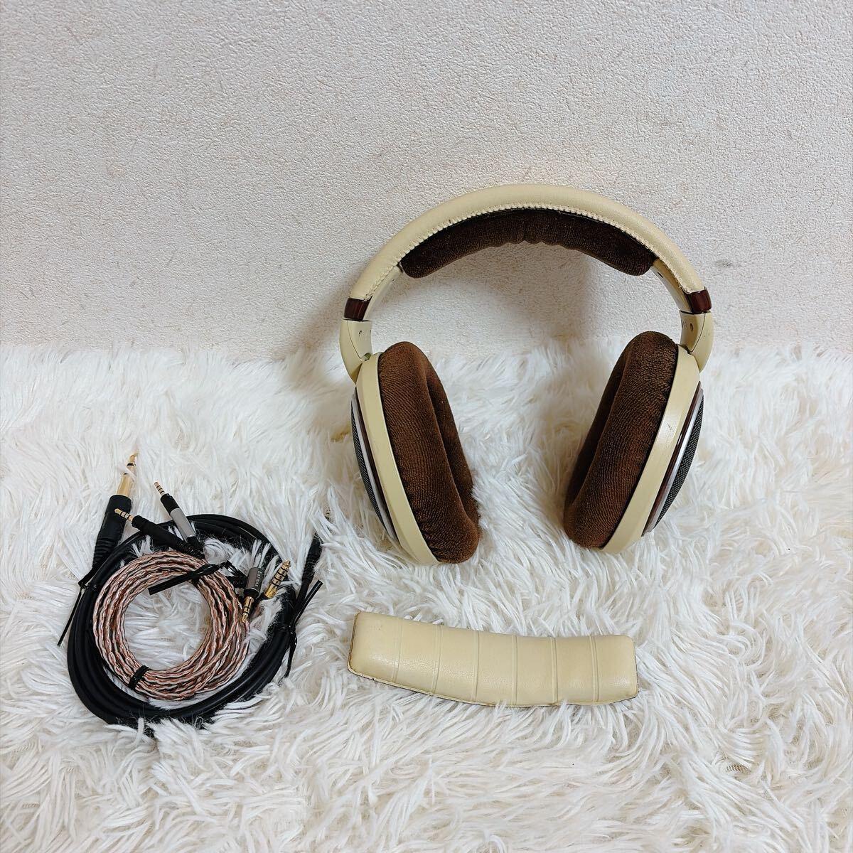 SENNHEISER ゼンハイザー ヘッドホン HD598 有線 プリン ヘッドフォン