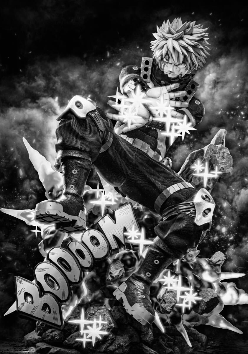 僕のヒーローアカデミア 爆豪勝己 ヒロアカ フィギュア 爆豪 ガレージ