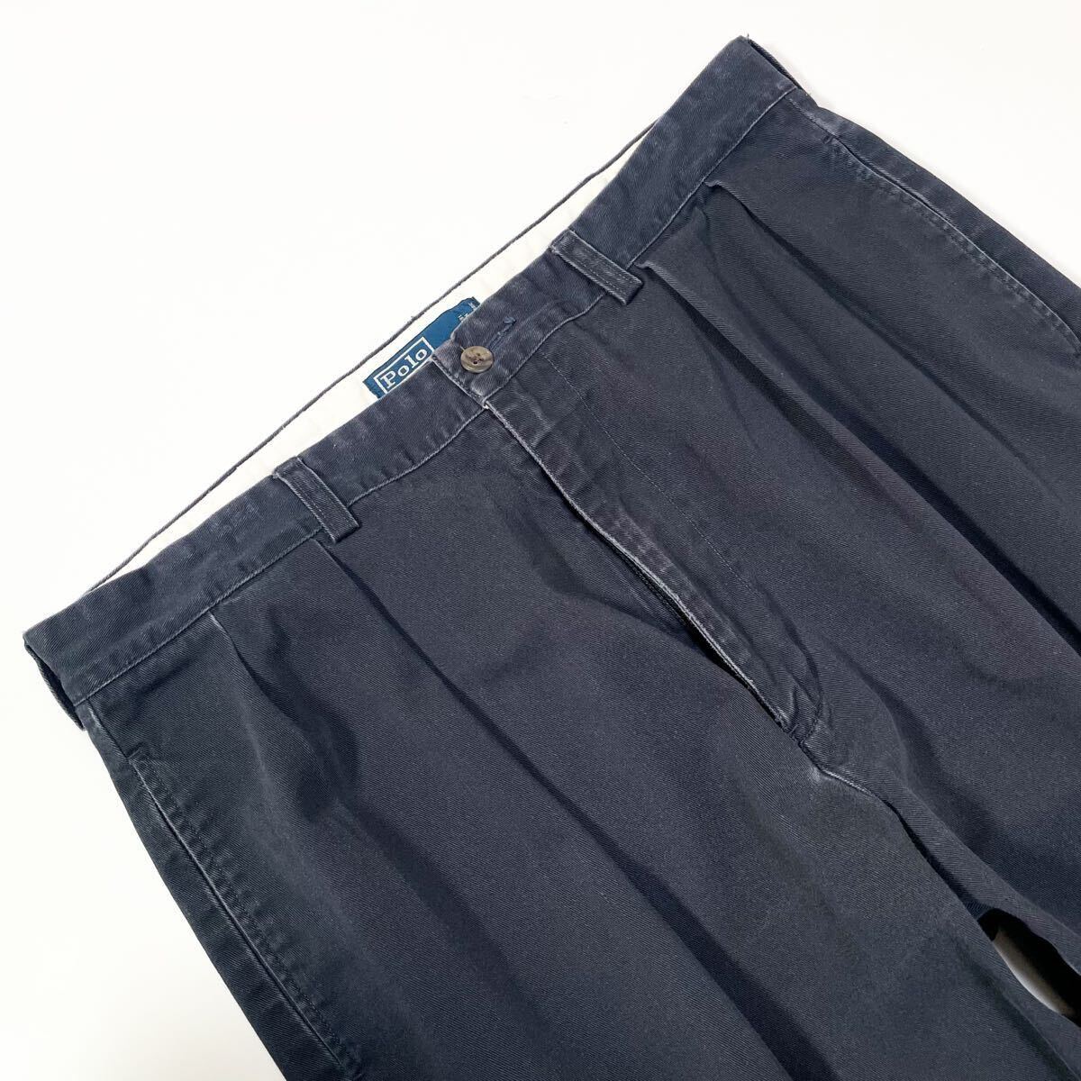 ポロラルフローレン w33 ナス紺 ポロチノ 初期型 アンドリュー