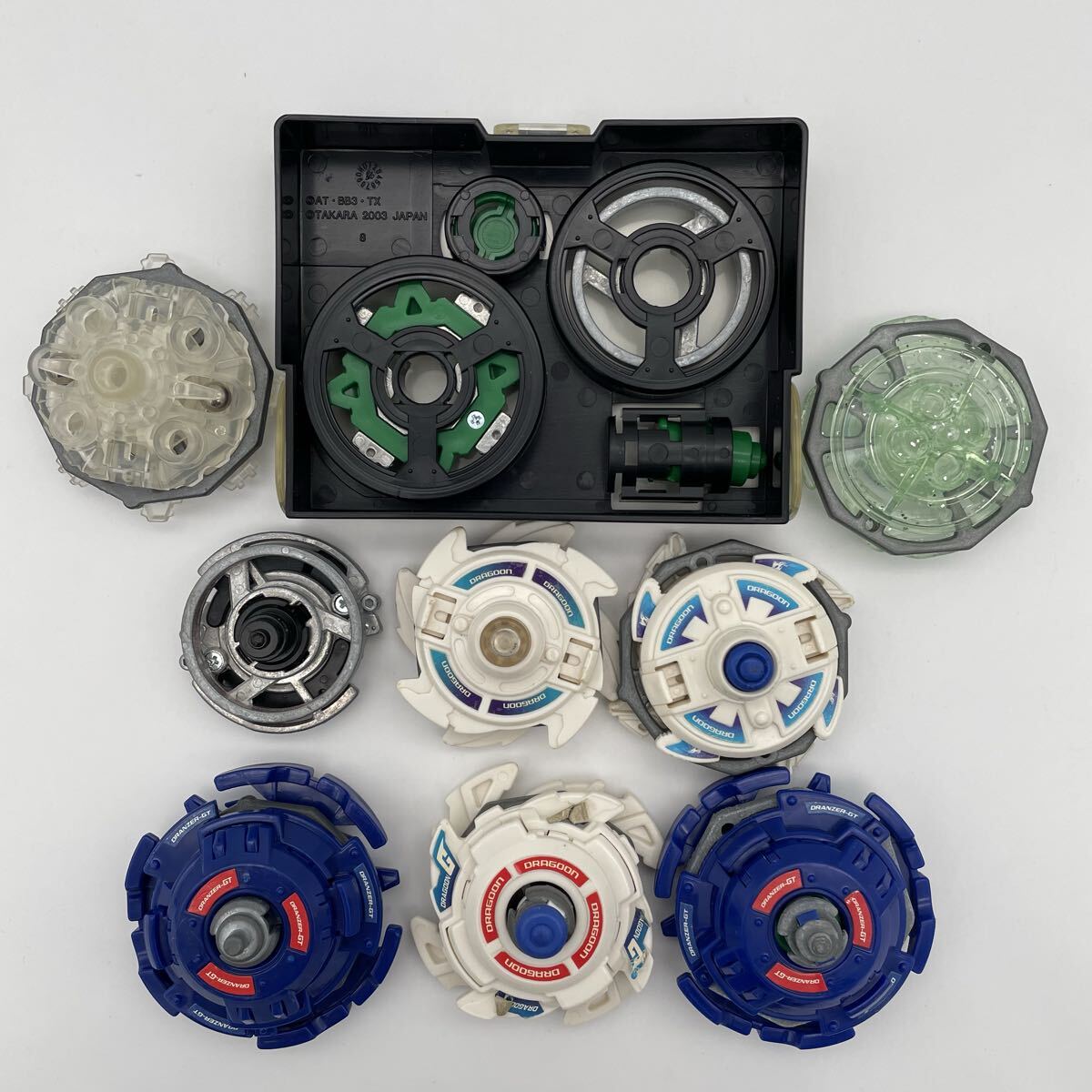 爆転シュート ベイブレード まとめ売り ドランザーGT ドラグーンG等