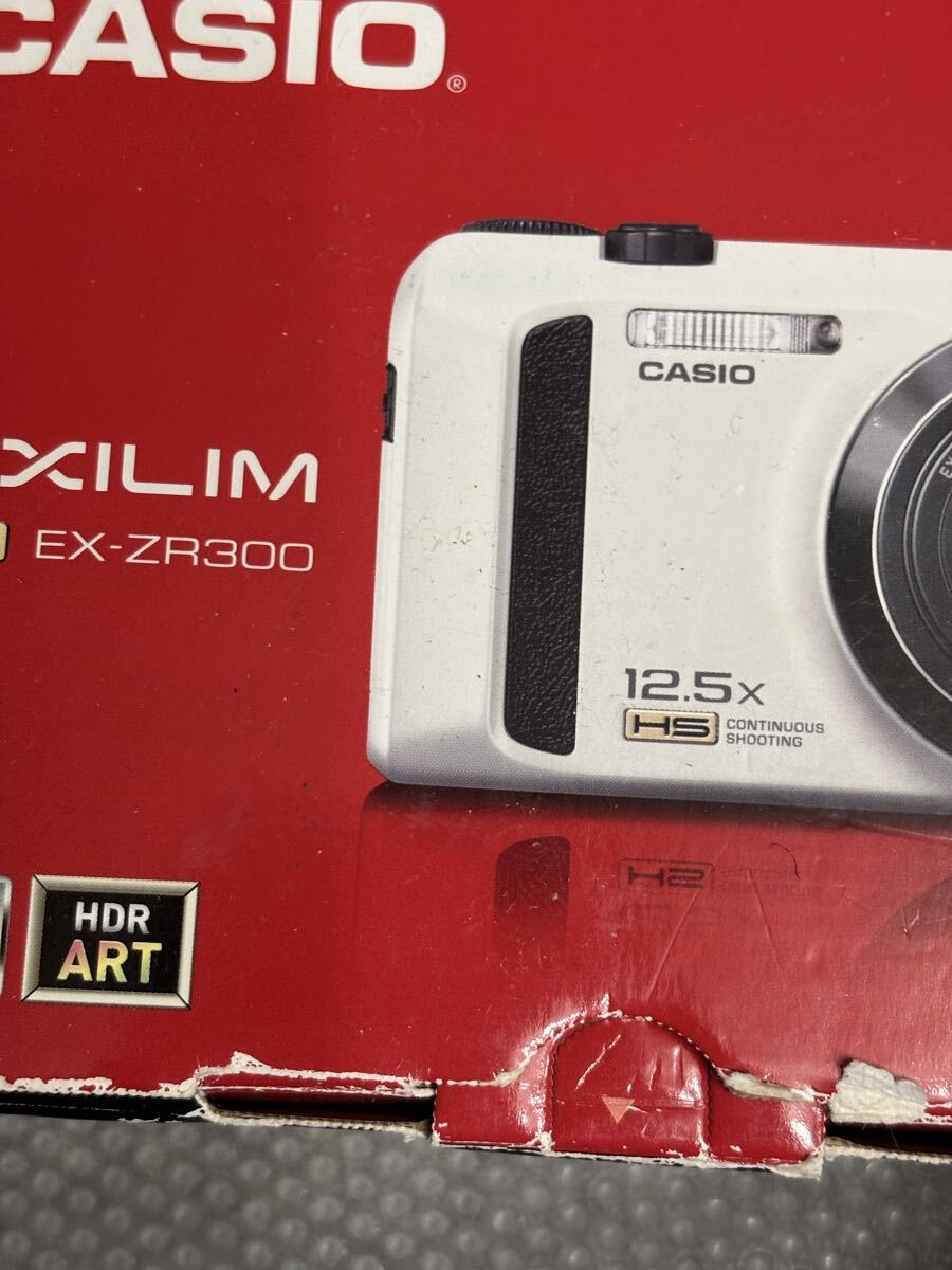 コンパクトデジタルカメラ ジャンク CASIO EXILIM EX-ZR300 26011948