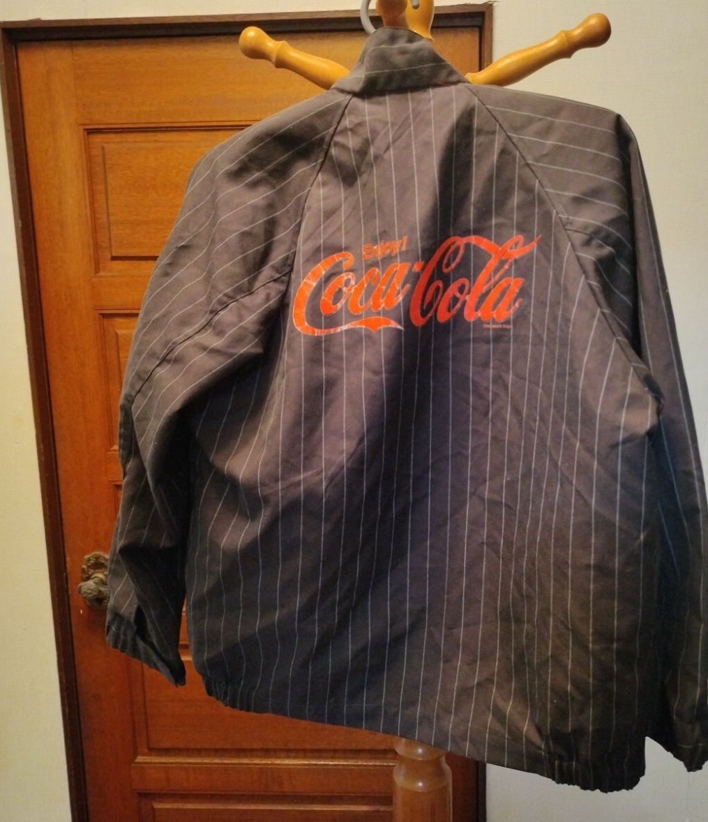 コカ・コーラ ジャケット ブルゾン ジャンパー ワークジャケット 作業