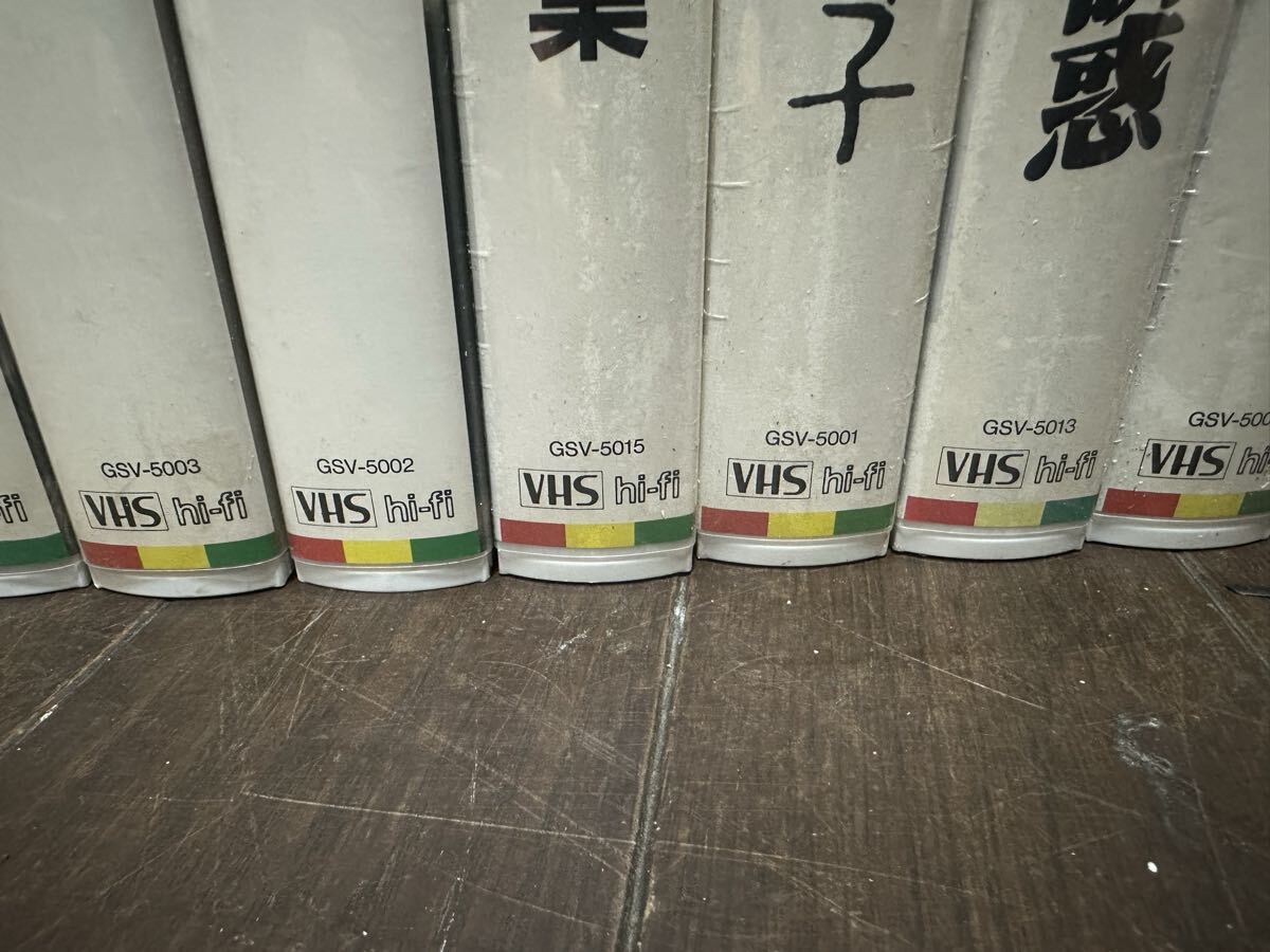 山口百恵 VHSビデオテープ15点セット｜Yahoo!フリマ（旧PayPayフリマ）