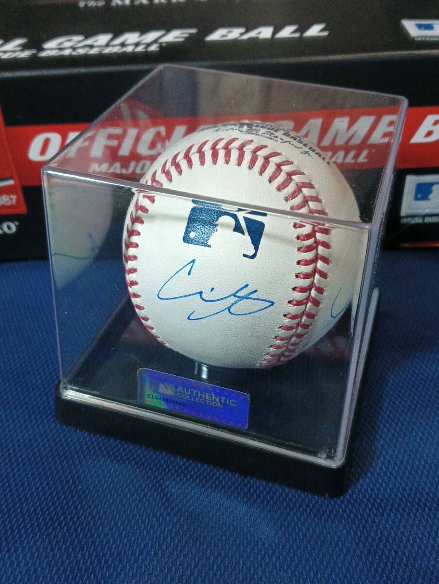 写真付き！大谷翔平 山本由伸 佐々木朗希 直筆サインボール MLB公式球