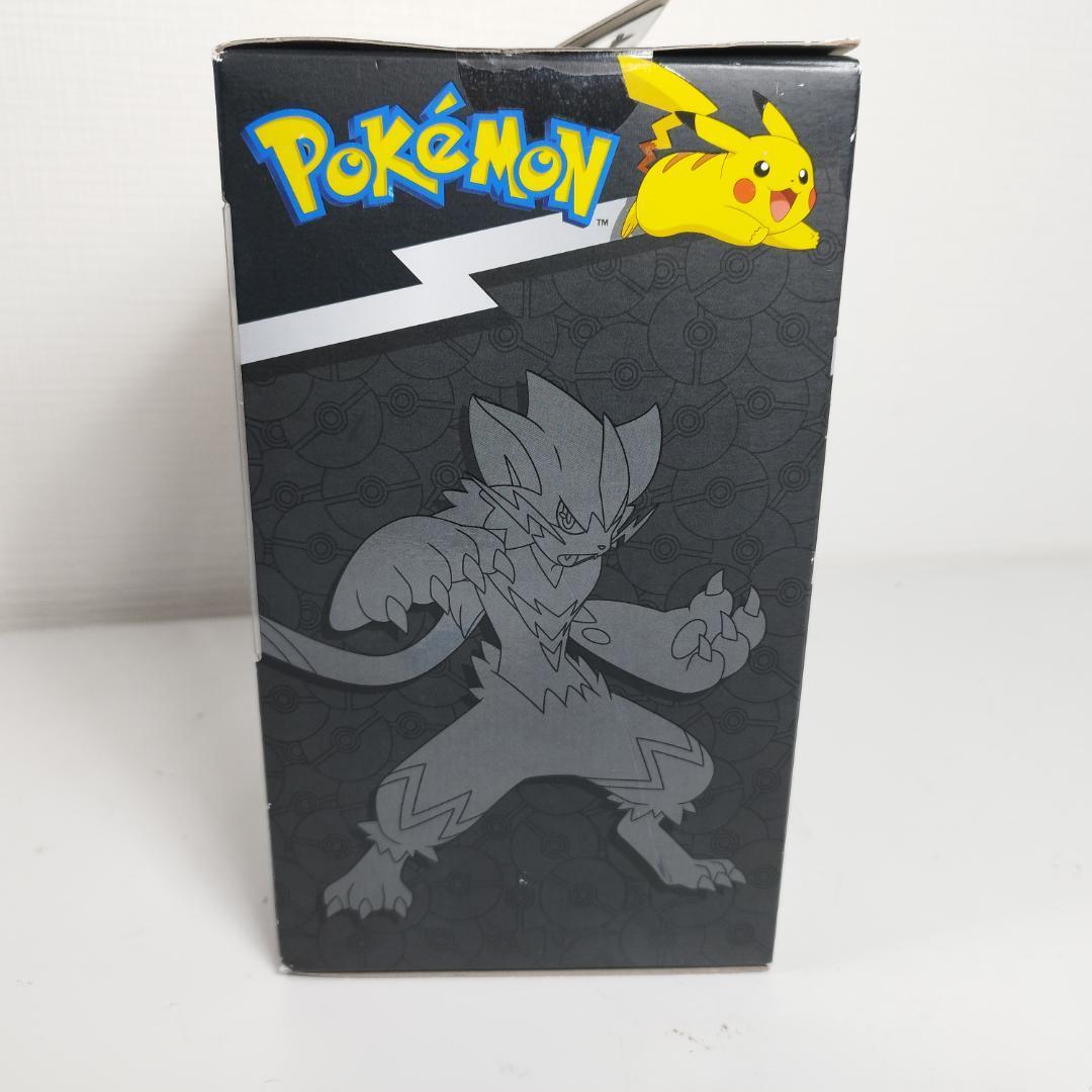 ポケモンセレクト ゼラオラ フィギュア ZERAORA トレーナーチーム 6