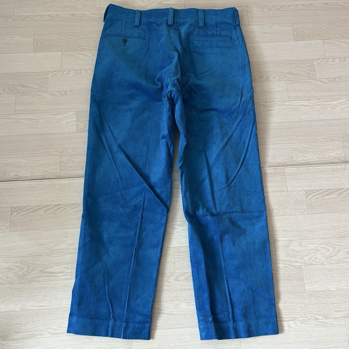 未使用品 Yankshire ヤンクシャー 1963 TROUSERS CORDUROY コーディ
