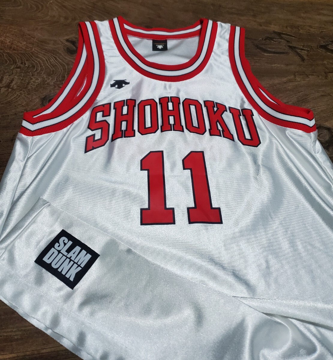 2008年 スラムダンク 湘北高校 流川楓 DESCENTE ユニフォーム 検/SLAM