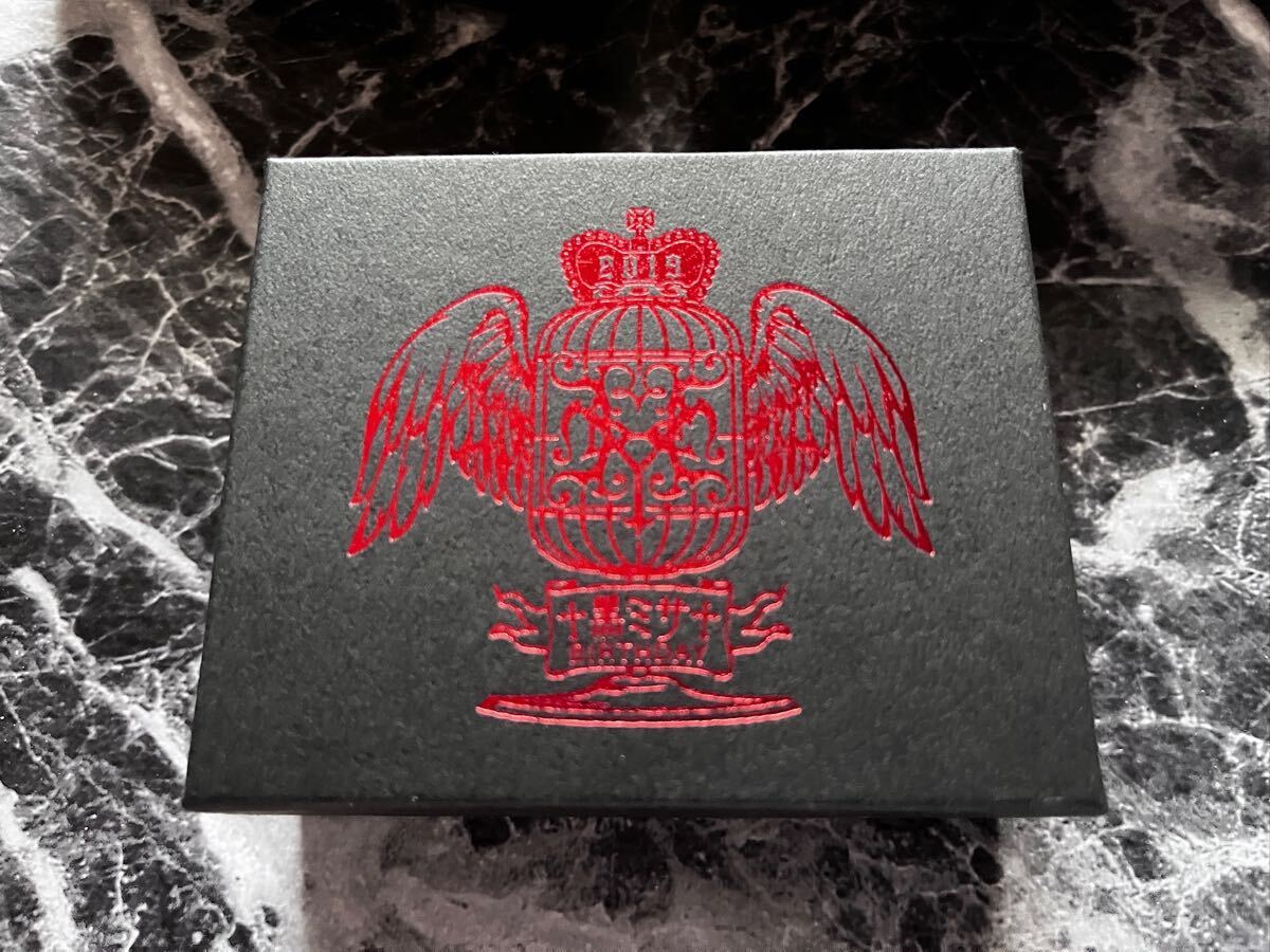 HYDE 黑ミサ 羽根 ウィング ネックレス BIRTHDAY 専用BOX付属 黒ミサ