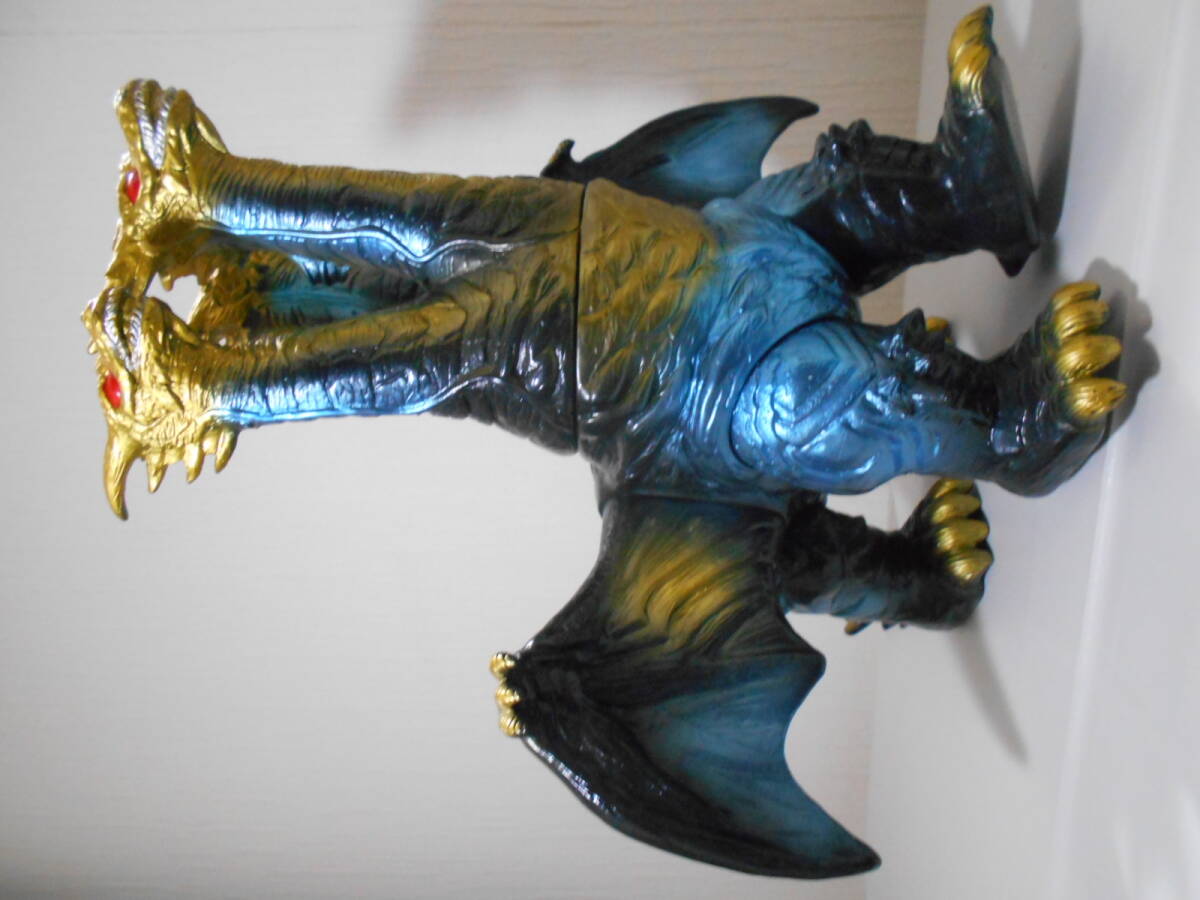 中古 ブルマァク怪獣シリーズ カイザーギドラ ブルマァク ジャイアント