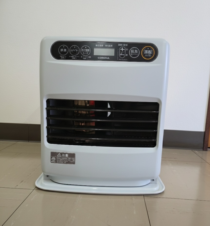 新品】CORONA 石油ファンヒーター FH-S3225E5-W 最新モデル 楽天市場