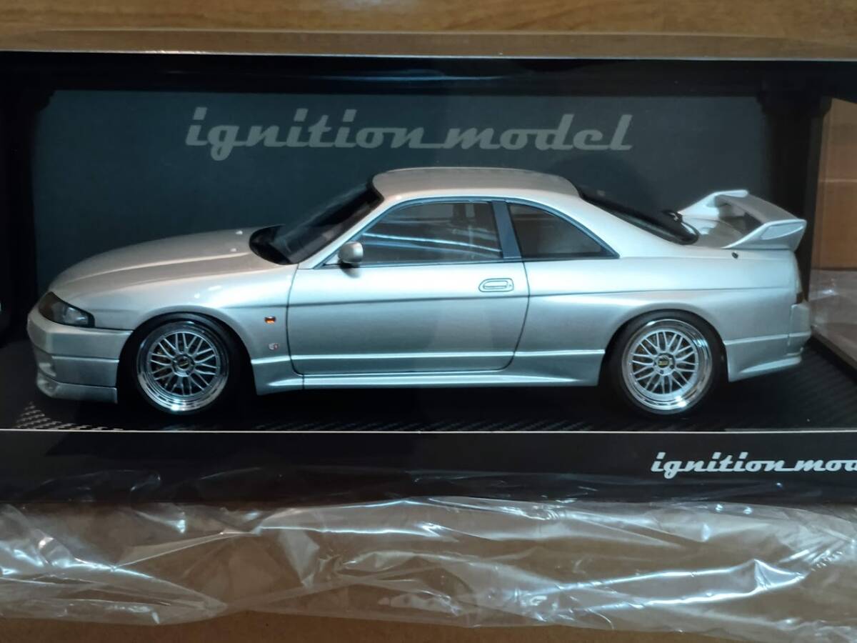即決送料無料 IG1311 1/18 Nissan Skyline GT-R (BCNR33) V-spec