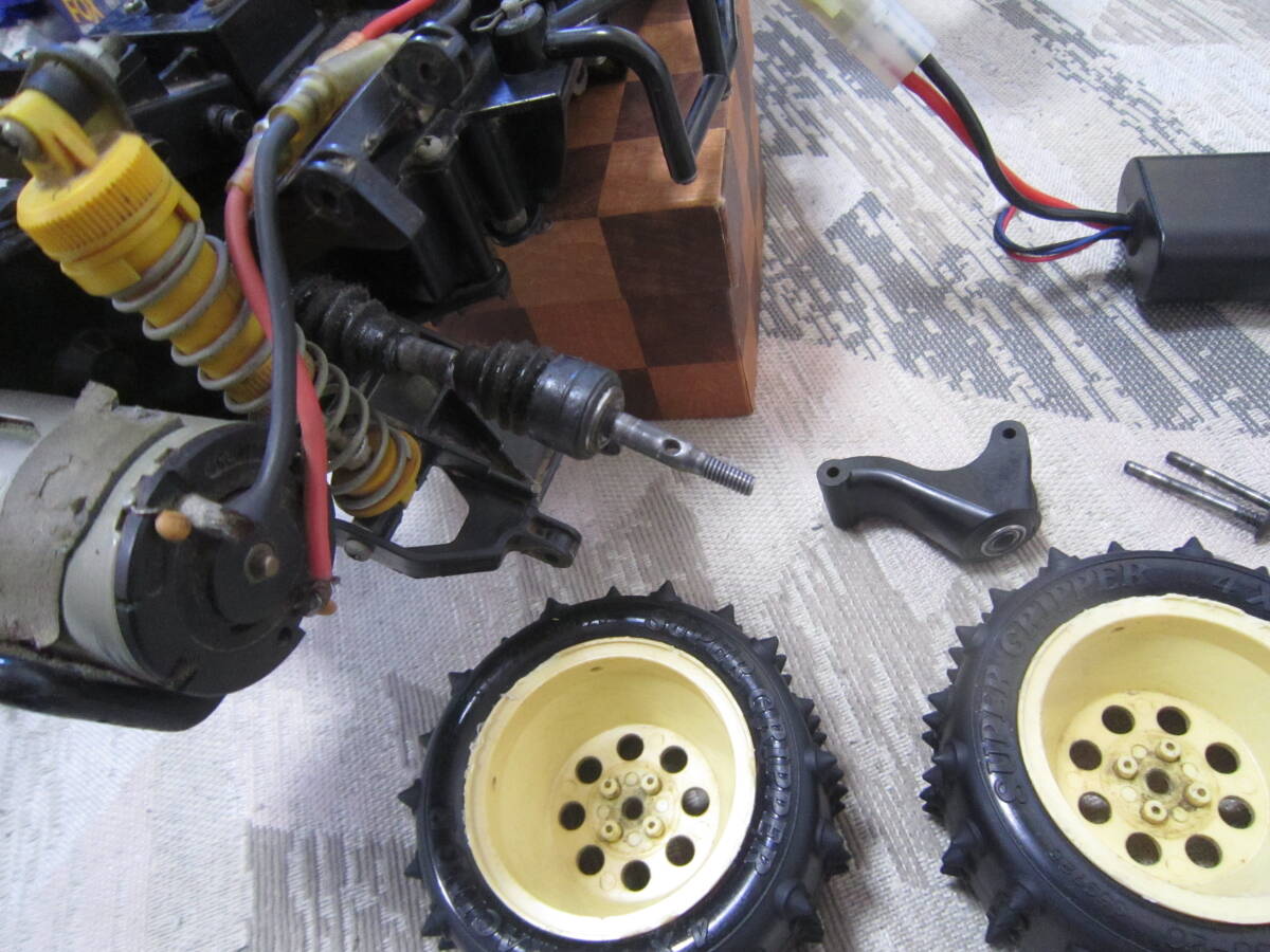 完全動作品 1/10 タミヤ フォックス 2WD 送料込み FOX フルベアリング