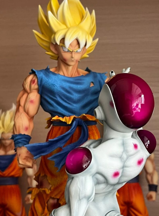 ドラゴンボール 孫悟空VSフリーザ ガレージキット フィギュア｜Yahoo