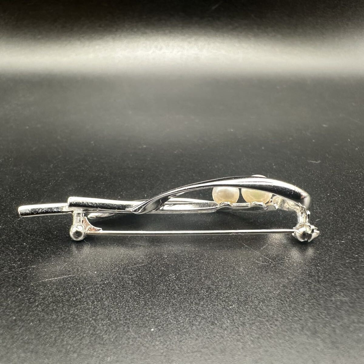 極美品 MIKIMOTO ミキモト パール ブローチ ロゴ 刻印 1633｜Yahoo