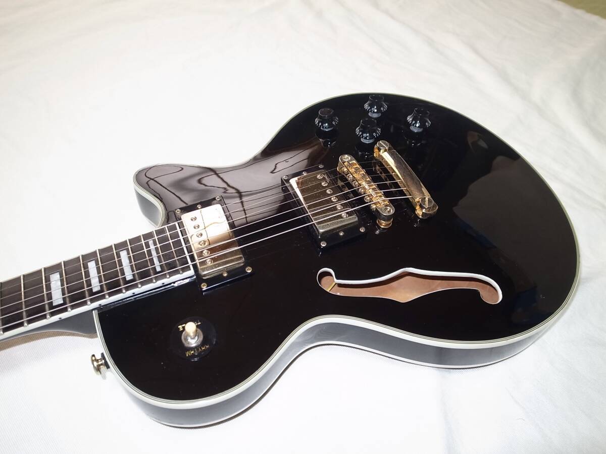 レア SPEAR スピアー アーチトップ・セミアコ構造 LP カスタムタイプ 美品