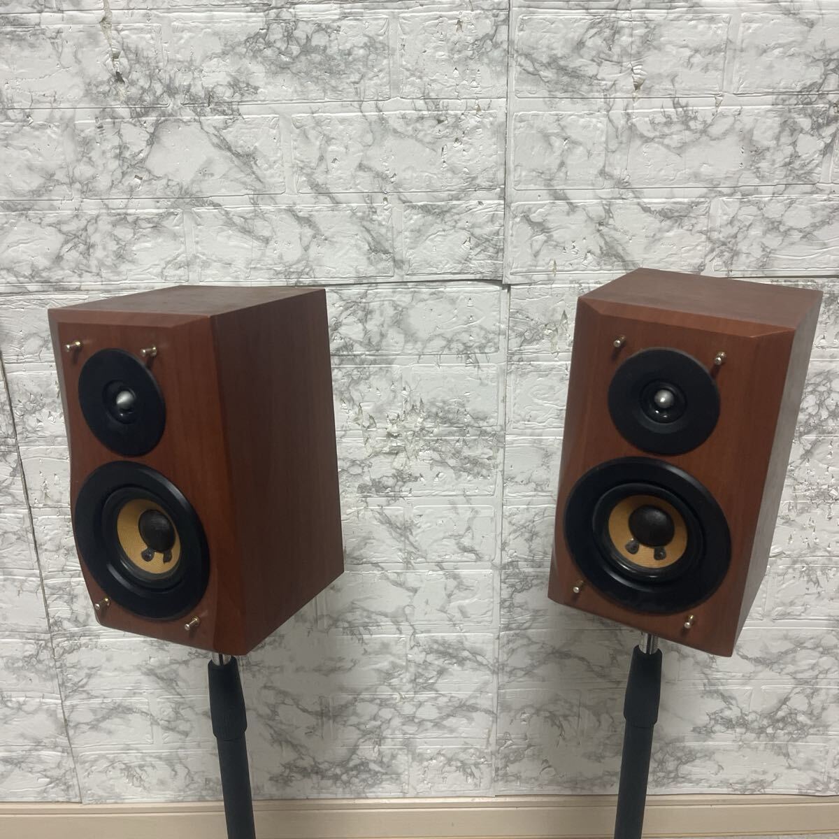 DENON SC-A33 スピーカーDENON純正スタンド付き｜Yahoo!フリマ（旧