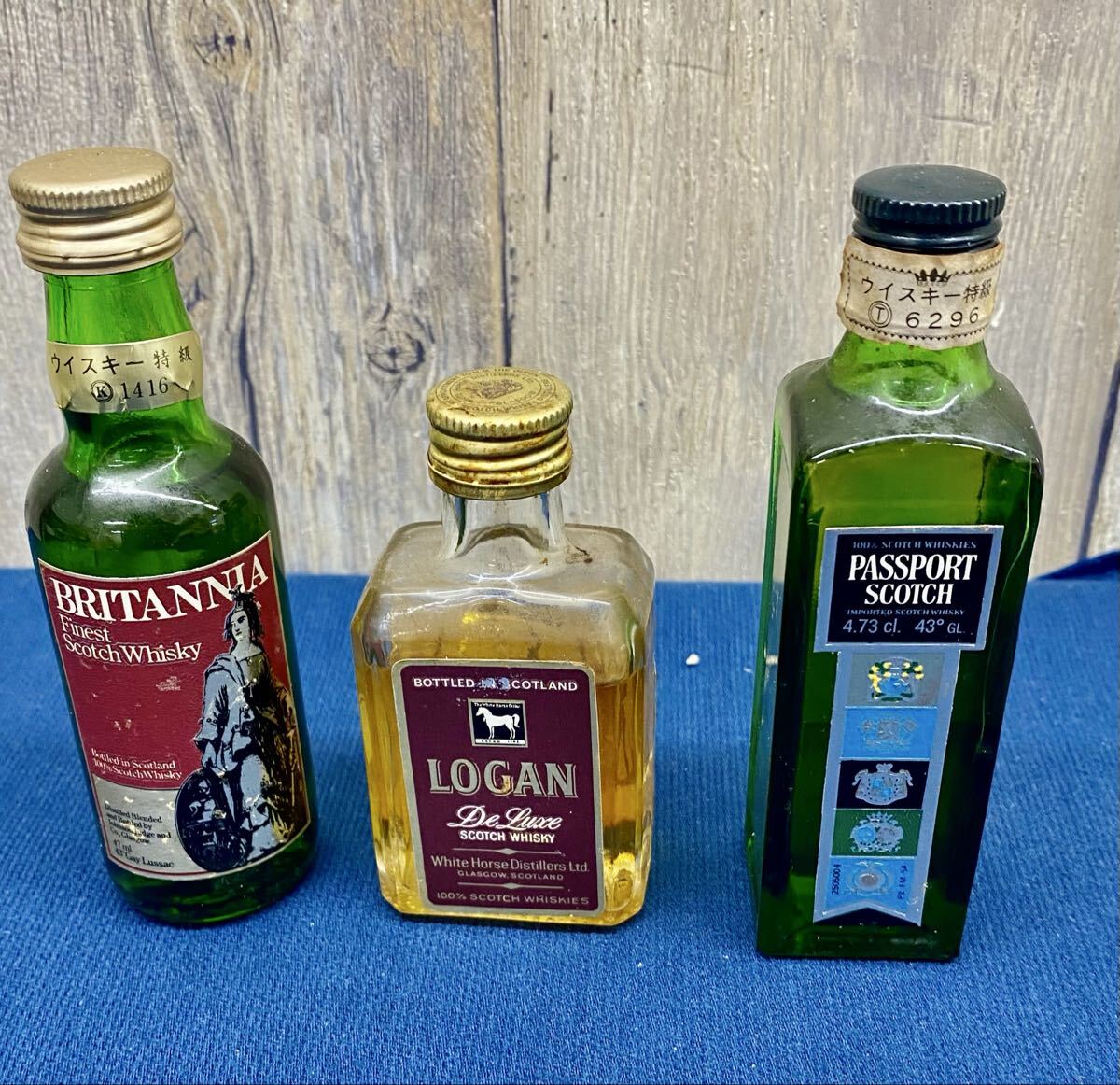 N67〉 古酒 ミニチュアボトル 22本セット ウイスキー ブランデー他 お