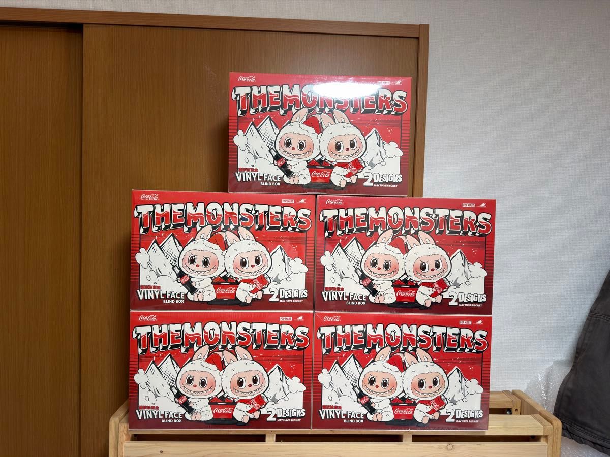 THE MONSTERS コカ・コーラ シリーズ ぬいぐるみ【アソートボックス