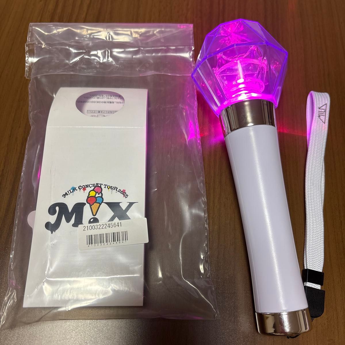 M LK CONCERT TOUR 2025 M X SMILE POP ペンライト ミルクラスタル3