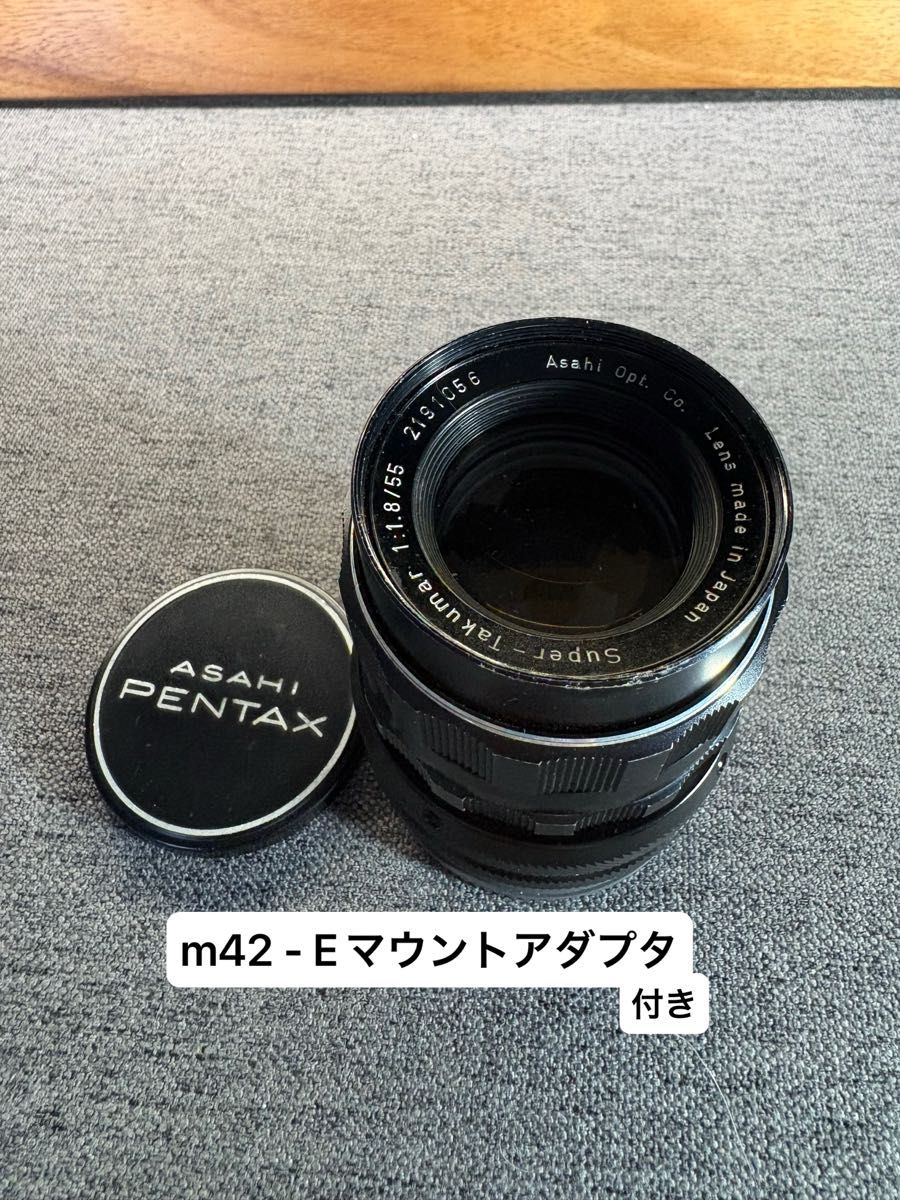 Super-Takumar 55mm F1 8 M42マウント｜Yahoo!フリマ（旧PayPayフリマ）