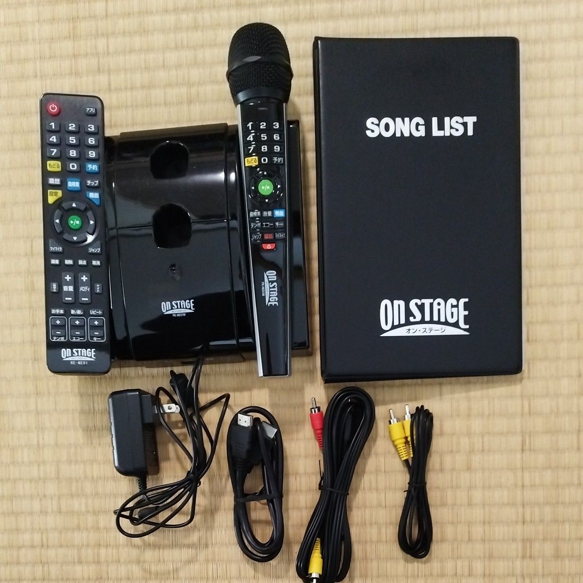 オン ステージ パーソナルカラオケPK−NE01W｜Yahoo!フリマ（旧PayPay