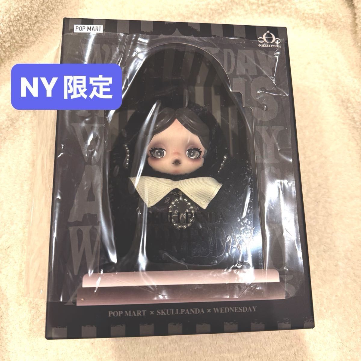 最安値 新品未開封【NY限定】 WEDNESDAY スカルパンダ ウェンズデー
