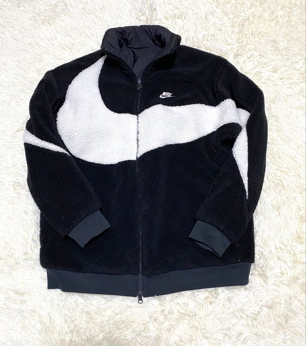 ナイキ NIKE リバーシブル ボア ジャケット ブラック 2XL｜Yahoo