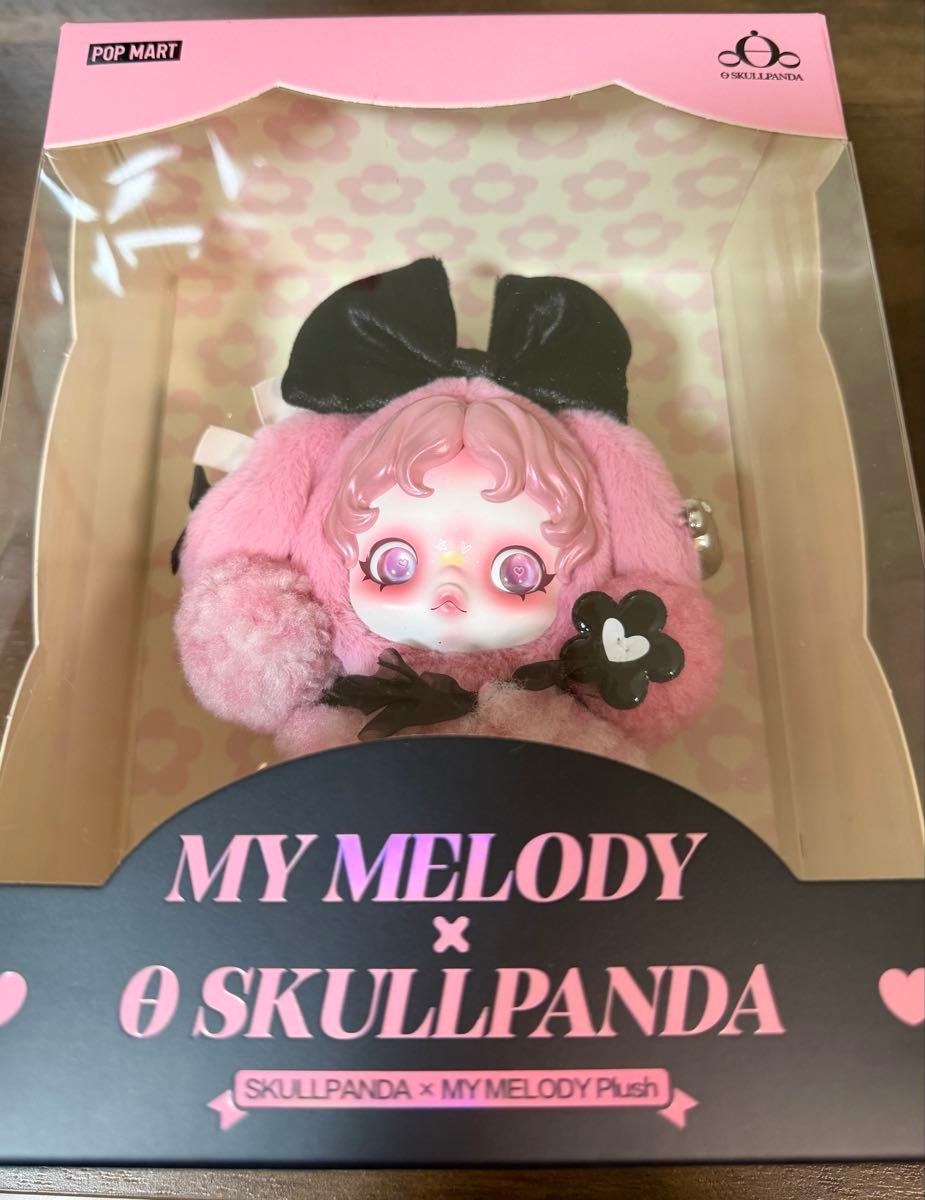 POPMART SKULLPANDA XG マイメロディ クロミ セット スカルパンダ