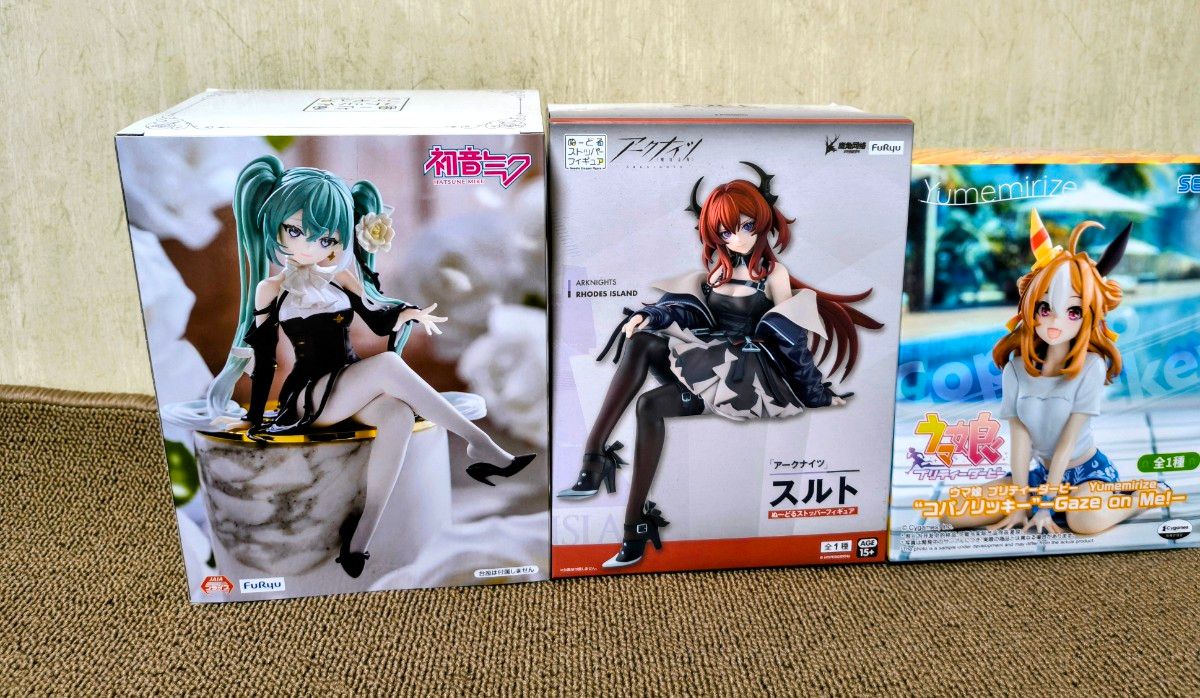 本日限定美少女フィギュア まとめ売り 初音ミク オーバーロード ウマ娘