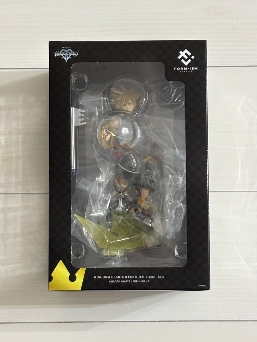 キングダムハーツII FORM-ISM フォルミズム フィギュア ソラ 未開封