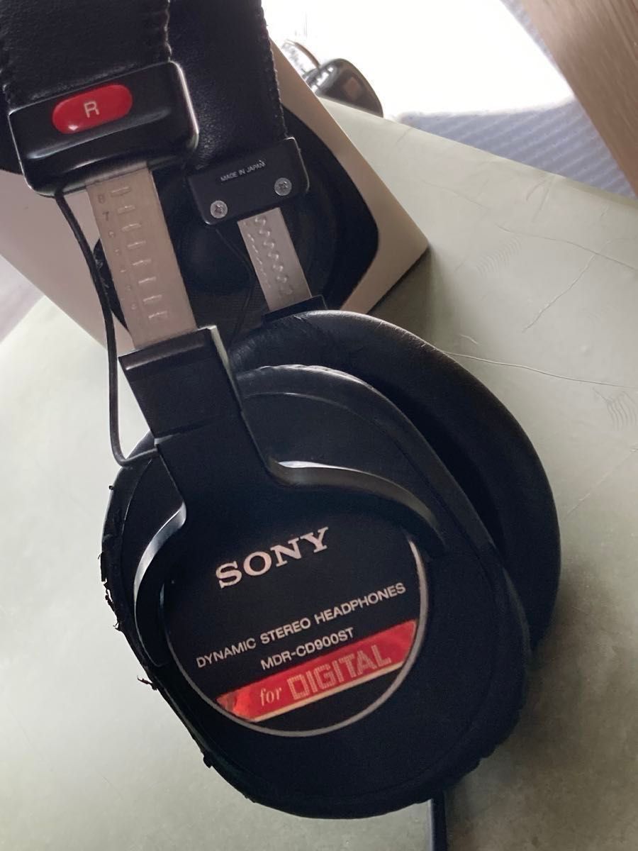 MDR-CD900ST ジャンク品SONY モニターヘッドホン｜Yahoo!フリマ（旧
