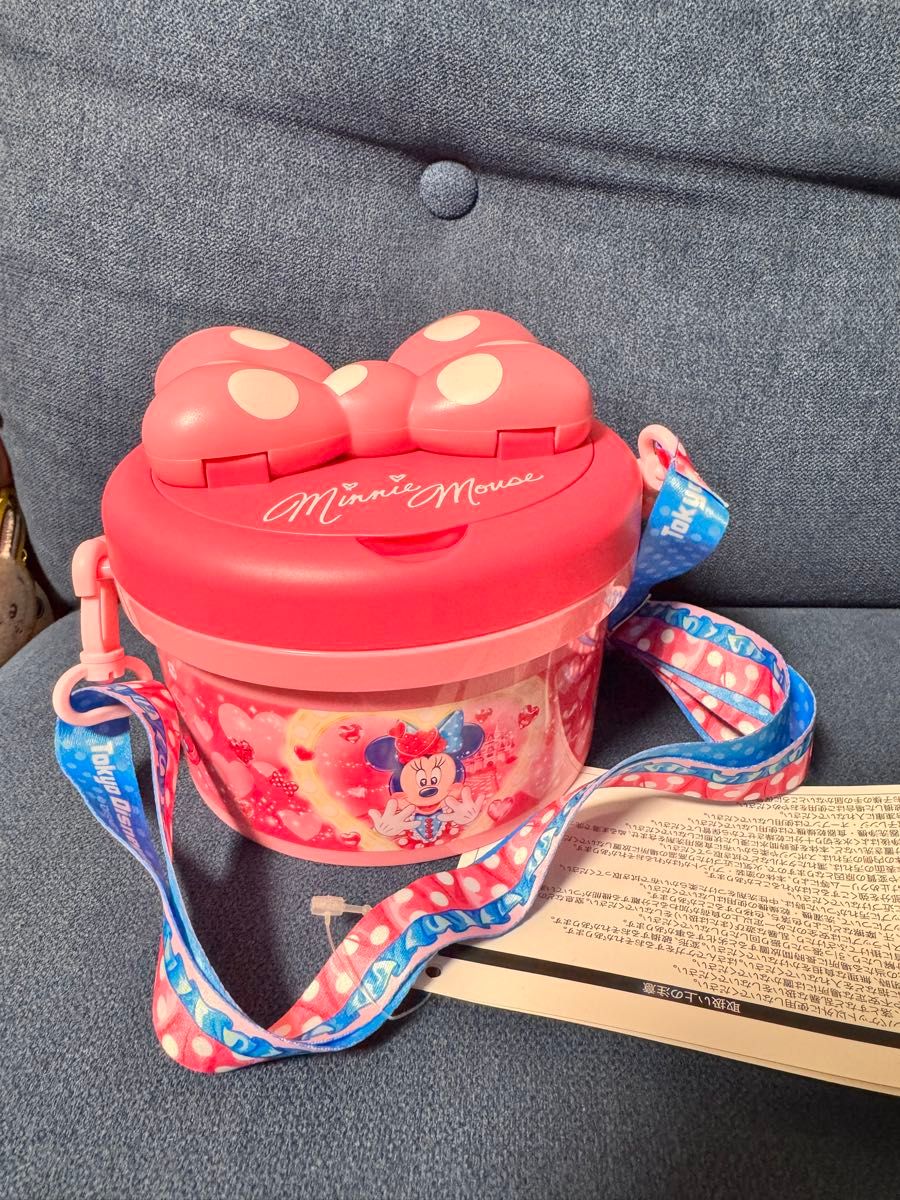 ディズニー パルパルーザ ミニーのファンダーランド ポップコーン