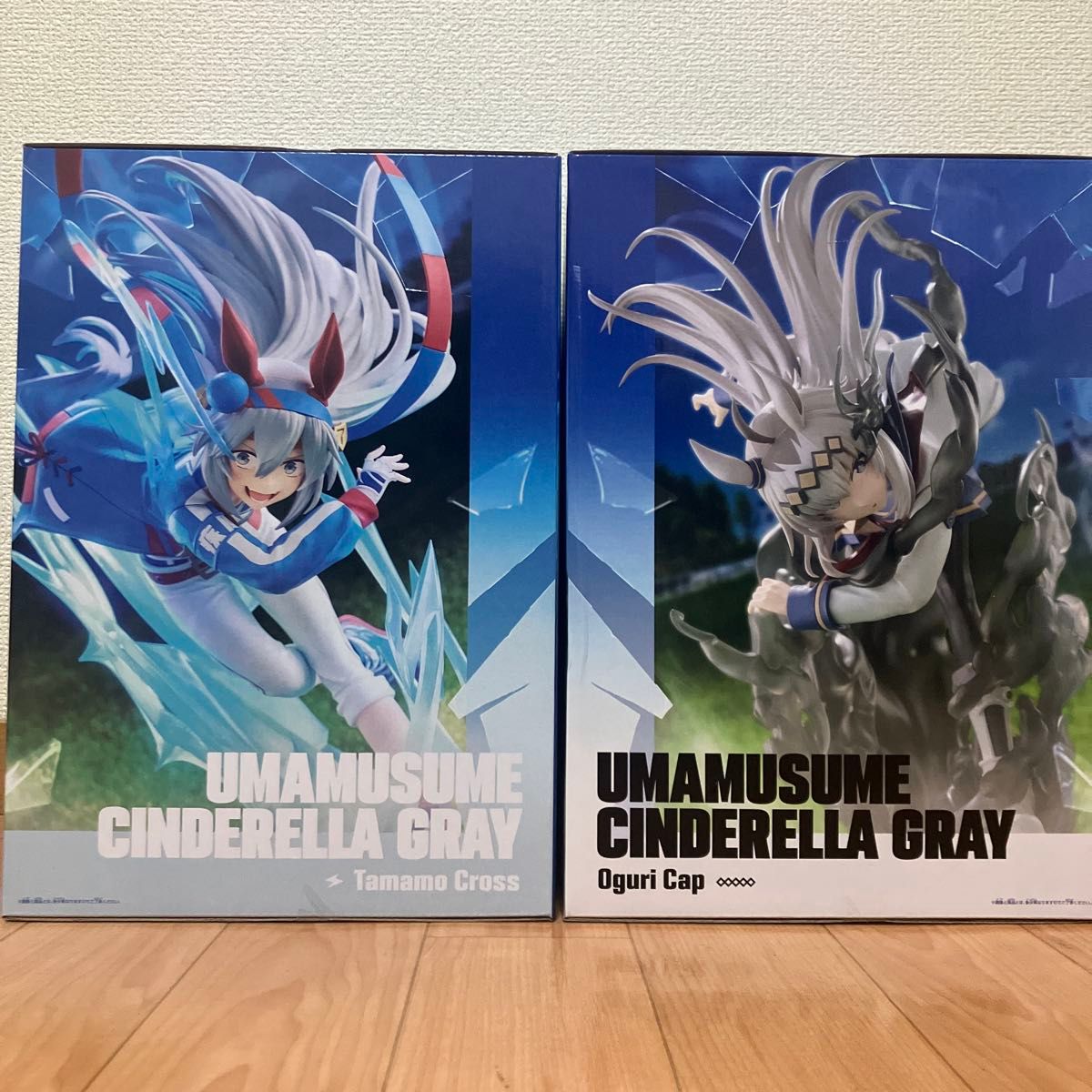 ウマ娘 シンデレラグレイ オグリキャップ タマモクロス フィギュア 2種