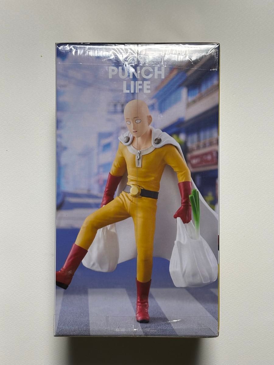 ワンパンマン One Punch Life サイタマ～買い物～ フィギュア｜Yahoo