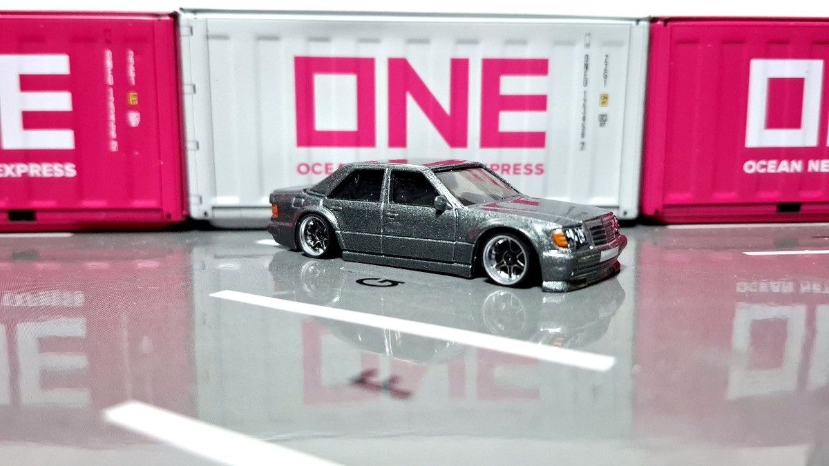 ホットウィール メルセデス・ベンツ500E カスタム仕様 超美品｜Yahoo