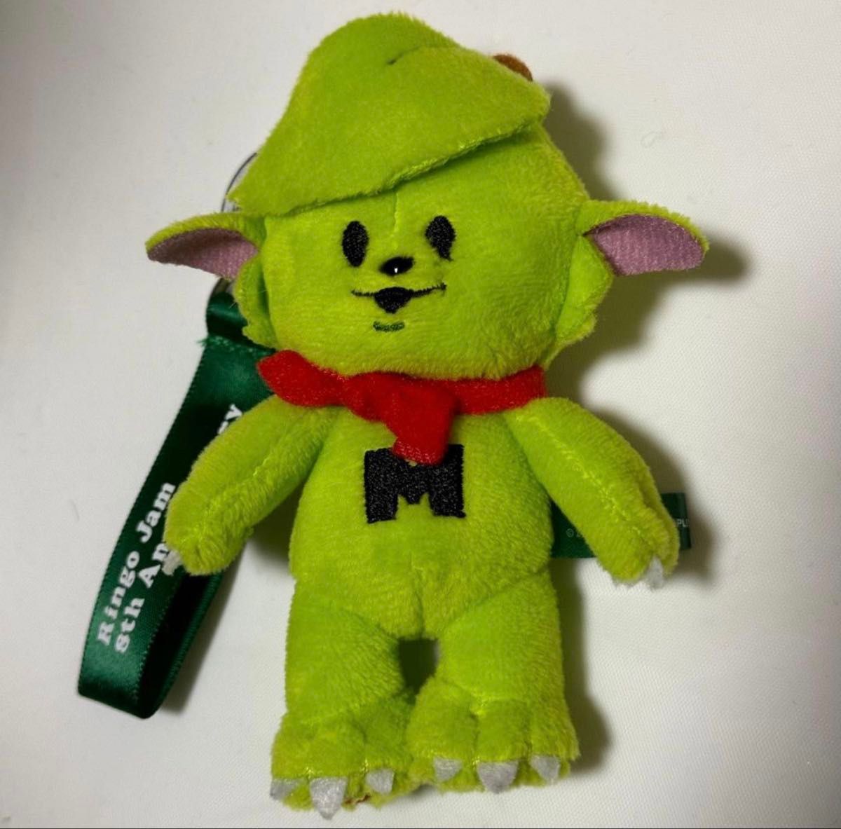 メメル Mrs GREEN APPLE キーホルダー ミセス ミセスグリーンアップル